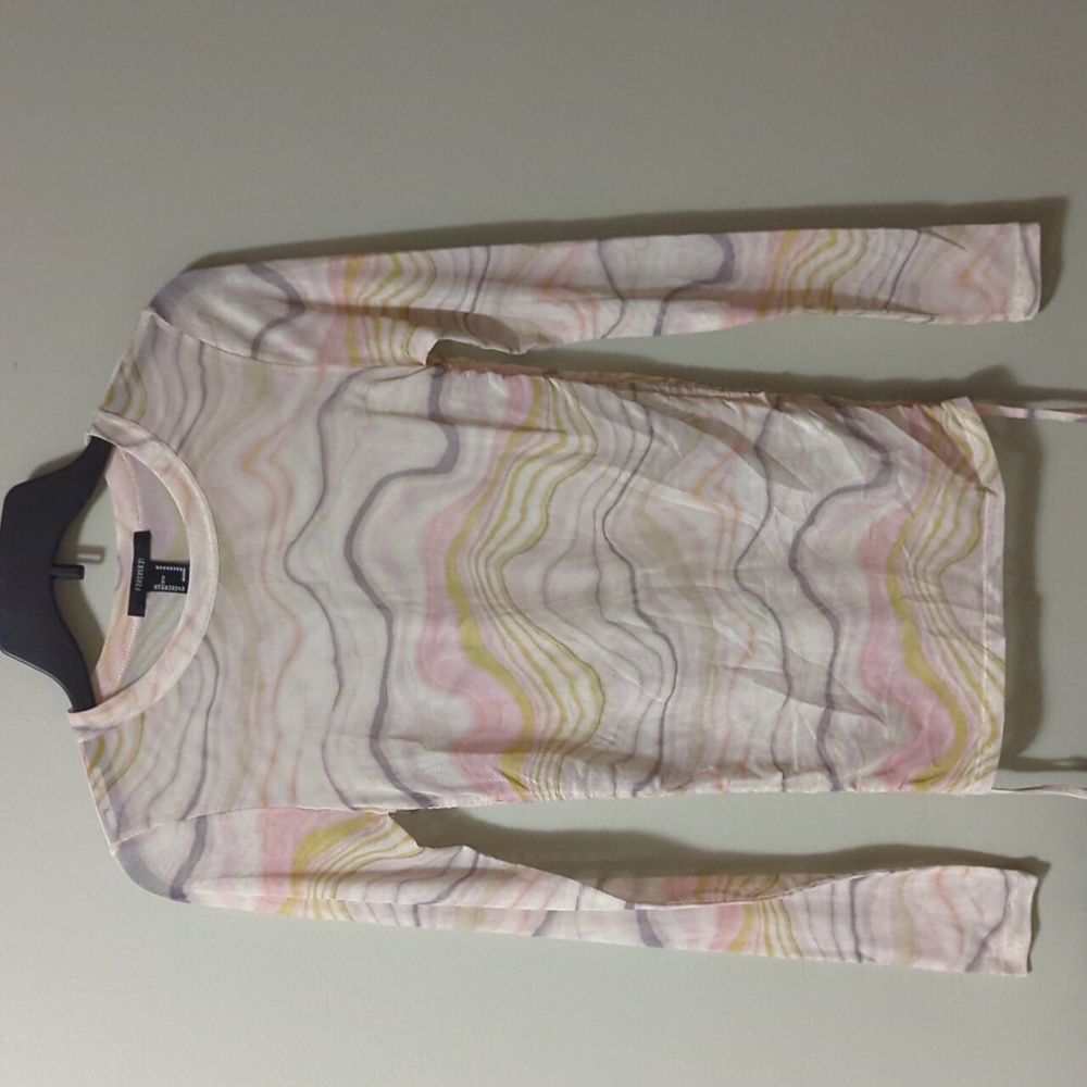 Vintage 90s Mesh Top - Forever 21 - Medium